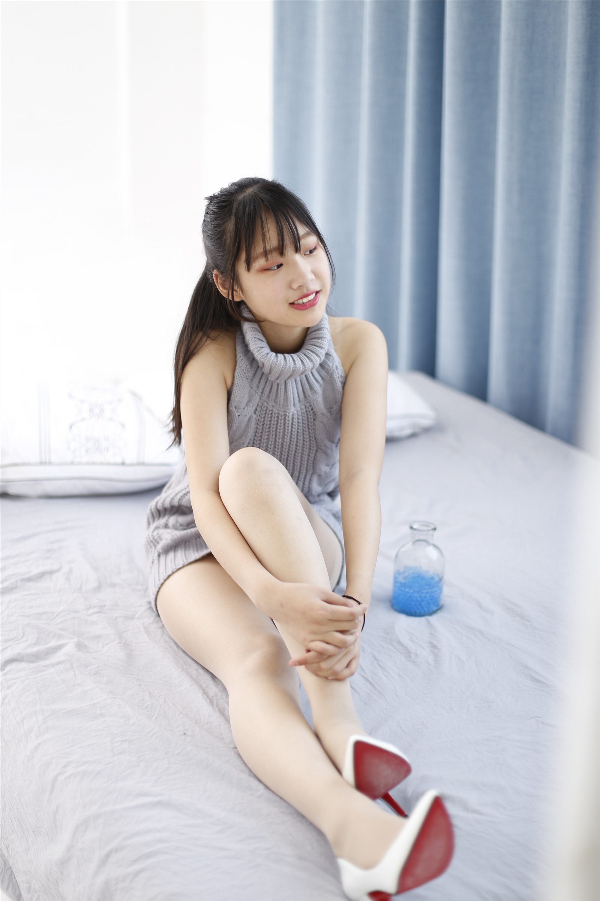 奈丝写真 098：蛋白粉